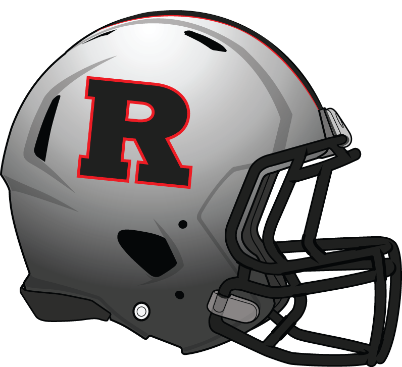 Rutgers Scarlet Knights 2012-Pres Helmet Logo v2 diy iron on heat transfer